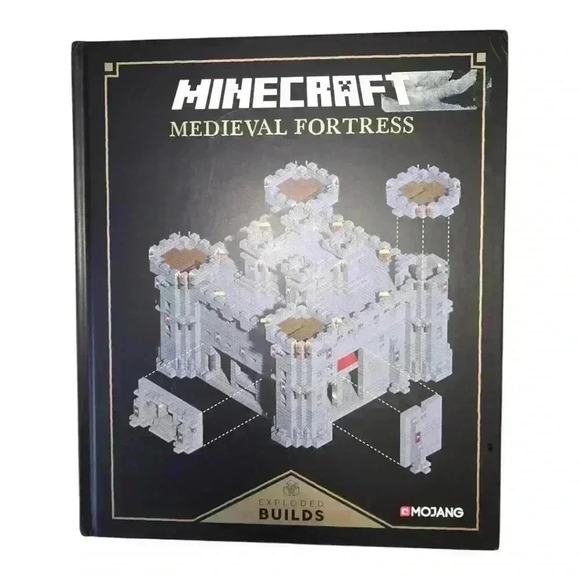 Minecraft: Exploded Builds: Medieval Fortress : An Official Mojang Book by... - Picture 1 of 10